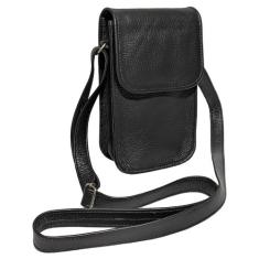 Bolsa Shoulder Bag Feminina Masculina Em Couro Legitimo Ombro Pratica 