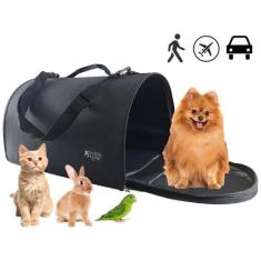Bolsa Transporte Pet Bag Animais Flexivel  Gato Cachorro/ Calopsita/  