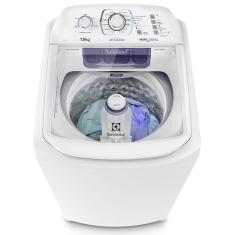 Máquina de Lavar Electrolux 12kg Branca Turbo Economia Silenciosa com Cesto Inox (LAC12) 220V