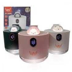 Umidificador de Ar Doméstico Aparelho Difusor Vaporizador de Nave Espa