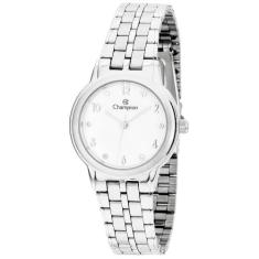 Relógio CHAMPION feminino analógico prata CN28320Q