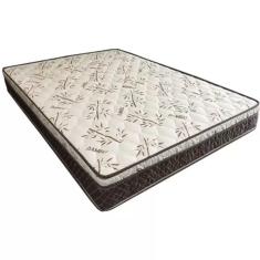 Colchão Queen Elegance Ortopédico Espuma D33 Extra Firme 158x198x23