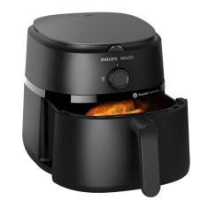 Fritadeira Elétrica Air Fryer Philips Walita Série 1000 Xl Preto 110V