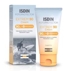 Protetor Solar Facial Isdin Fotoprotector Extrem 90 Cream FPS 90 50ml