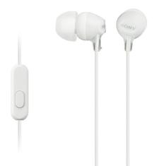 Fone de Ouvido Sony MDR-EX15AP - Branco