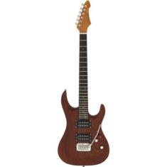 Guitarra Aria Pro Ii Mac-dlx Stained Brown