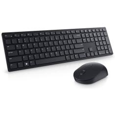 Kit Teclado E Mouse Dell Km5221W Wireless Preto