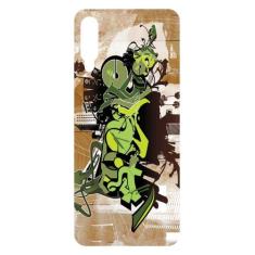 Capa Adesivo Skin072 Verso Para Samsung Galaxy A50 - KawaSkin