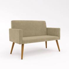 Sofá Namoradeira 2 Lugares - Balaqui Decor