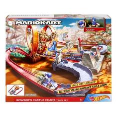 Pista Hot Wheels Mario Kart Castelo Do Caos GNM22 - Mattel
