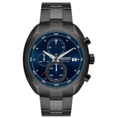 Relógio Orient Masculino Solar Tech Cinza MYSSC011D1GX-Masculino