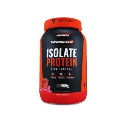 Isolate Protein Zero Carbo 900g Whey Isolado - New Millen, morango