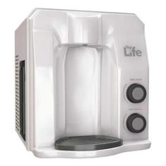 Filtro Super Água Alcalina Ph 9,5 Ionizada Gelada Flex He Top Life Cor