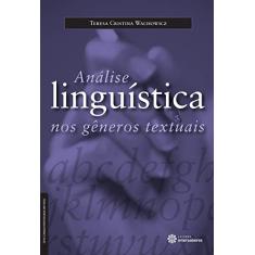 Análise linguística nos gêneros textuais