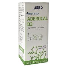 Nutrisana Aderocal D3 20Ml - Mundo Animal