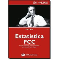 Estatistica Provas Comentadas Da Fcc - Col. Fcc