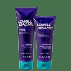 Kit Dynamic Shampoo + Condicionador - Lowell