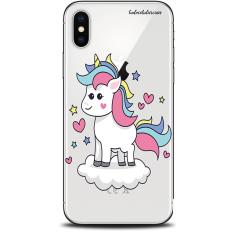 Capa Case Capinha Personalizada Unicórnio iPhone 11 pro 5.8 - Cód. 007-A015