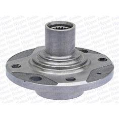 Cubo Roda Dianteira sem Rolamento HFCD23B, Prata, Hipper Freios