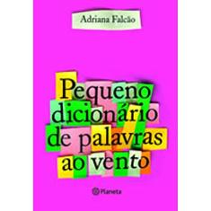 Pequeno dicionário de palavras ao vento