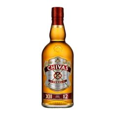 Whisky Chivas Regal 12 anos Blended Escocês - 750 ml
