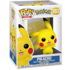 Funko Pop!  Pokemon - Pikachu (Waving) - 553