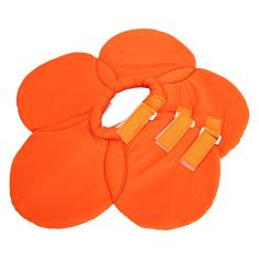 Coleira Elizabeth para Animais de Estimação, Coleira Cônica de Gato, Flores de Vaca Confortáveis ​​para Cães (S)