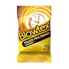 Blowtex Preservativo Retardante Com 3 Unidades