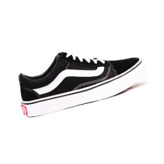Tênis Vans Old Skool Skate Preto Vulcanizado Original Tamanho:40;Cor:Preto