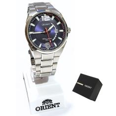 Relógio Orient Masculino Analógico Prateado MBSS1336 D2SX