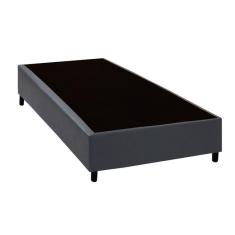 Cama Box Base Solteiro Universal Courano Gray (96x203x20) - Costa Rica
