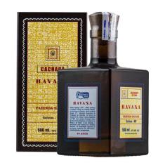 Cachaça havana edição especial 80 anos 500ml, U, UNICA