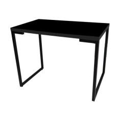 Mesa Para Computador Escrivaninha Porto 120cm Preto - Fit Mobel, Preto