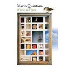 Livro Nariz de Vidro - Mário Quintana