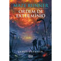 Livro - Maze Runner: ordem de extermínio