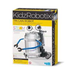 Robô Latinha - 4m - Brinquedo Educativo
