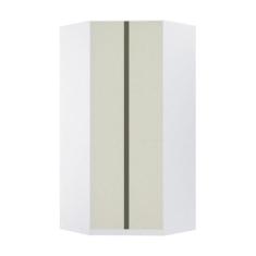 Guarda Roupa Modulado Closet 7 Prateleiras 111,9cm Branco - LUCIANE MÓ