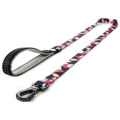 Guia de passeio para cachorro Madog Triângulos, M