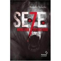 Livro - Sete monstros brasileiros