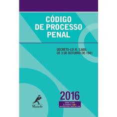 Livro - Código de processo penal