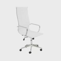Cadeira de Escritório Presidente Esteirinha em Corino Sevilha