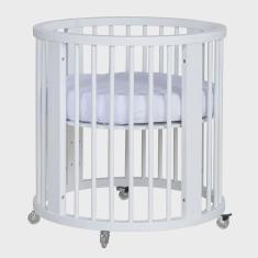 Berço Evolutivo 4 Em1 em Madeira Maciça Crescer