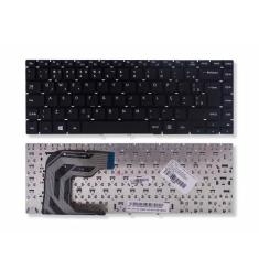Teclado para Notebook bringIT compatível com Samsung NP370E4K-KD3BR AB