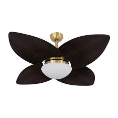 Ventilador De Teto Dormamu Dourado 4 Pás 127v