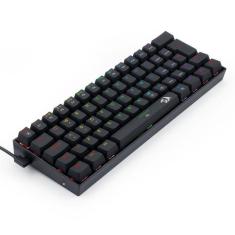 Teclado Mecânico Gamer Redragon Dragonborn, Rgb, 60%, Switch