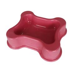 Comedouro Médio para Pets PetBone - Goiaba