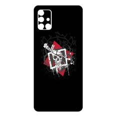 Capa Adesivo Skin015 Verso Para Samsung Galaxy A51 (SM-A515) - KawaSki