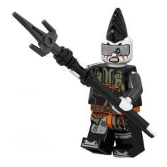 Boneco Blocos De Montar Jet Jack Fight Combate Ninjago - Mega Block To