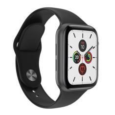 Relógio Inteligente SmartWatch T500 Preto Troca Pulseira Ligações Moni