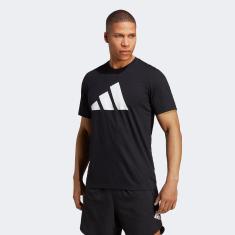 Camiseta Adidas Essentials Logo Masculina-Masculino